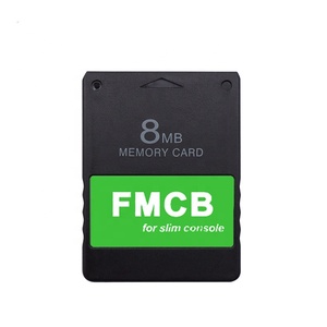 8MB 16MB 32MB 64MB สำหรับ Fortuna FMCB ฟรีการ์ดหน่วยความจำ McBoot สำหรับคอนโซลเกมที่บางเฉียบ PS2/9Xxxx ซีรี่ส์ SPCH-7 - Product Image 4