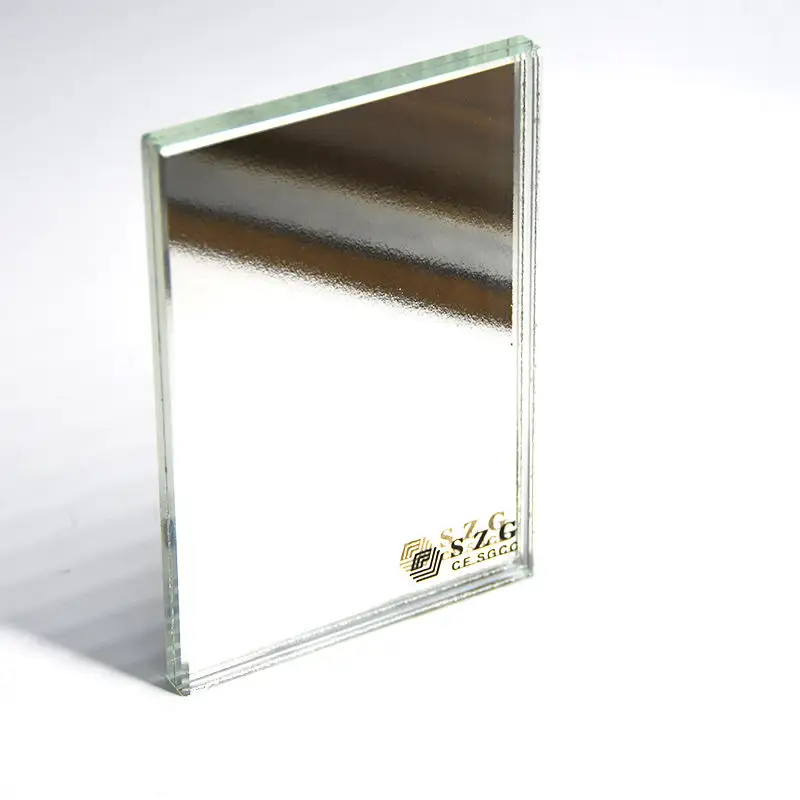 Пользовательское защитное стекло 3 мм 4 мм 5 мм 6 мм 8 мм домашние декоративные зеркала для стен