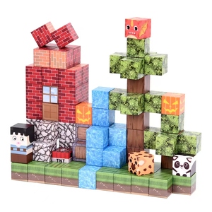 Ce认证的青少年200件3D磁性瓷砖杆套件 | 构建高级建筑模型 - Product Image 2