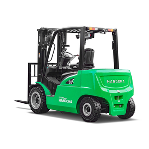 Serie AE piccolo carrello elevatore elettrico idraulico Mini tre ruote carico e scarico 0.5 tonnellate magazzino di stoccaggio 1 tonnellata camion - Product Image 3