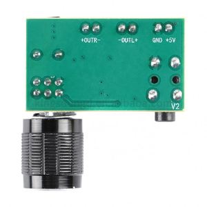 Digital AUX <strong>Amplifier</strong> With Volume Knob USB 5V Power Supply 2*3W Audio <strong>Amplifier</strong> Module PAM8403 Volume <strong>Control</strong> Circuit - Product Image 3