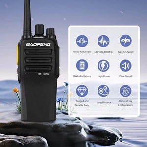 Neue Baofeng BF-1909D Walkie Talkie Rausch unterdrückung Typ C Aufladen UHF Radio Analog Channel Scan BF-1909 Funkgerät aktualisiert - Product Image 3