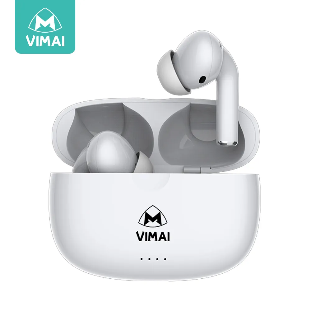 Vimai OEM Chất Lượng Cao Mini Không Dây Earbud Tai Nghe Headphone Tai Nghe Tai Nghe Bt Cho Nghe Nhạc Học Tập Thể Thao