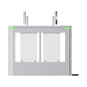 Sistema di riconoscimento facciale personalizzato più venduto-dedicato al sistema di controllo accessi al tornello Esd - Product Image 5