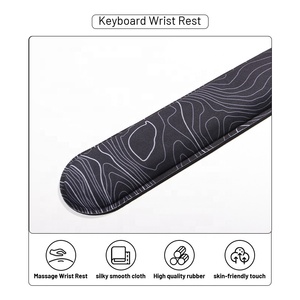 Rubber Base Deskpad Reduced Fringe Coton Gaming Anti-Slip Gaming <strong>Mouse</strong> Pad Memory Foam <strong>Mouse</strong> Pad <strong>Computer</strong> Accessories for Office - Product Image 3