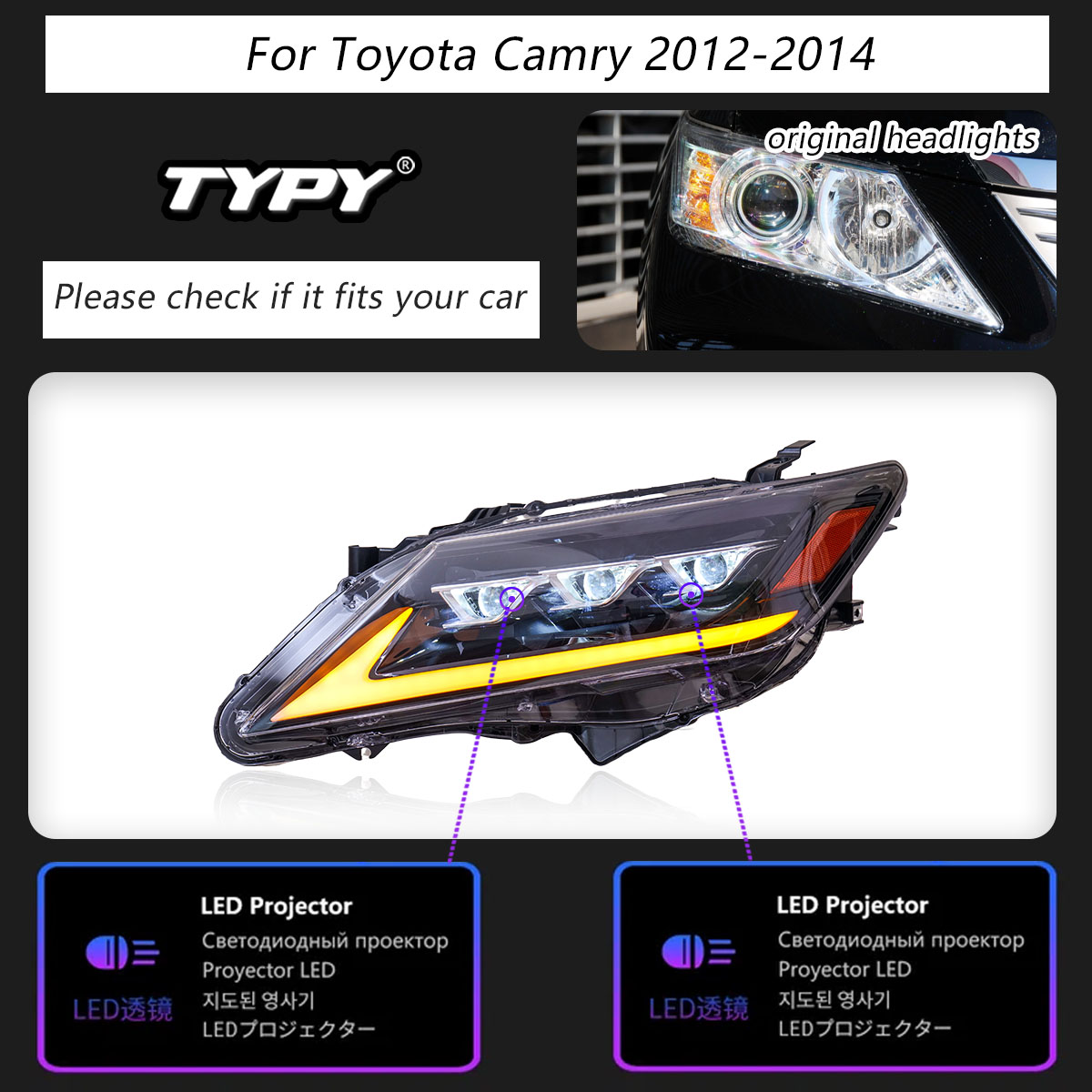 Led Headlight