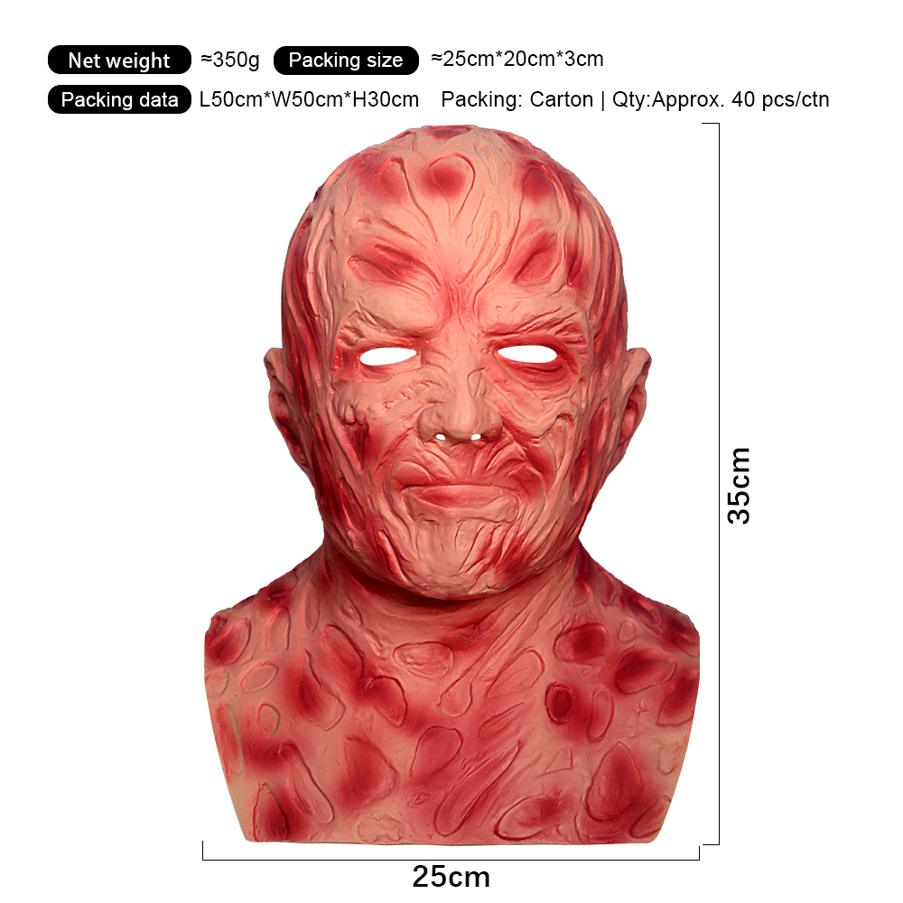 Red Freddy Mask