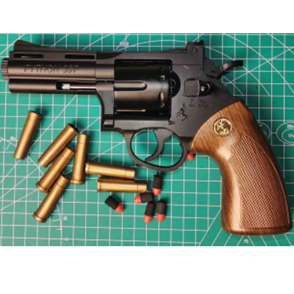 Pistola giocattolo a proiettile morbido con espulsione del guscio del bersaglio