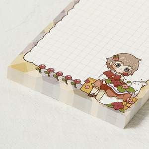 便签便携式有竞争力的价格彩色卡通便签纸Memopad - Product Image 3
