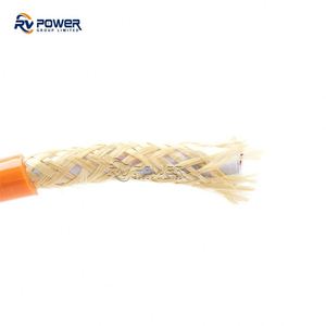 2x24 Awg Plus Multi Mode Optical Fibers Hybrid Power <strong>Cable</strong> Drone Uav Tether Wire - Product Image 5
