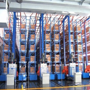 Sistema de recuperación de almacenamiento de Robot ASRS, estante de varios niveles, sistema de almacenamiento de estanterías Asrs con grúa de apilamiento - Product Image 4