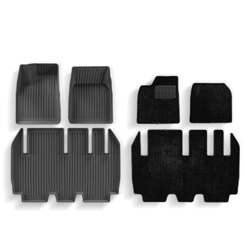 Tapis de voiture 6 pièces