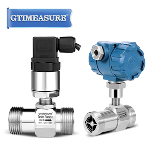 Liquid Turbine <strong>Flow</strong> <strong>Meter</strong> 4-20 MA <strong>Pulse</strong> RS485 Modbus Smart Turbine <strong>Flow</strong> <strong>Meter</strong> SS316 SS304 - Product Image 2