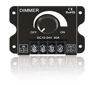 DC12V-24V 30A Knopfsc halter Fernbedienung Einstellbare Helligkeit Dimmen LED-Streifen CCT Single Color Controller Stepless Dimmer - Product Image 4