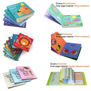 Custom <strong>Author</strong> Self Published Colour Printing Educational Books Hardcover Picture Children Board Book for Kids - Product Image 4
