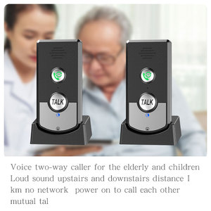 Intercomunicador de mano inalámbrico de ultra larga distancia para el hogar, timbre, sistema de intercomunicación de conversación bidireccional - Product Image 2