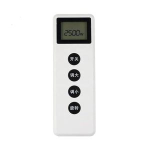 OEM/ODM Factory Supply Controller 2.4G personalizzato Display LCD multifunzionale controlla telecomandi LCD a 8 tasti - Product Image 3