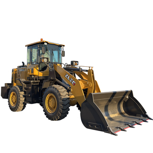 New 3.8m <strong>Unloading</strong> Height Wheel <strong>Loader</strong> ZLZG Front Farm <strong>Loader</strong> 2-5ton <strong>Load</strong> Capacity 4x4 Drive Bucket Yuchai Bearing Gearbox Huade - Product Image 4