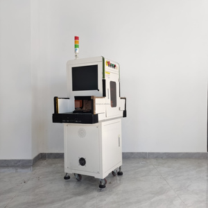 Zusatz material Innen-und Außen prüfmaschine Barcode-Scan funktion MES Upload