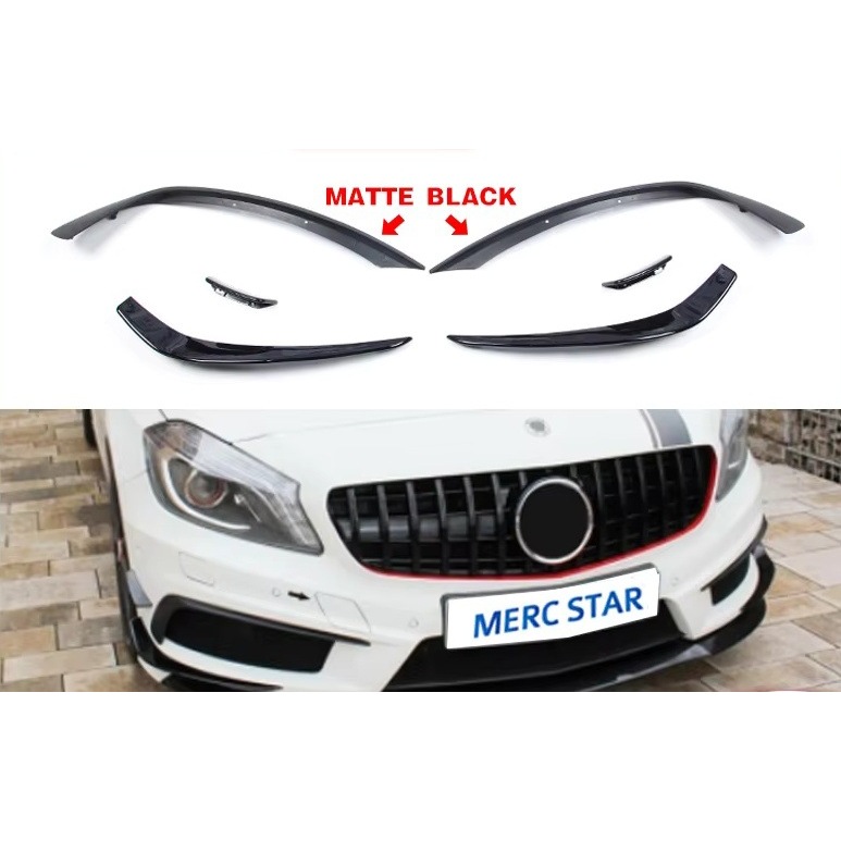 Ensemble de six pales d'éolienne (la pale supérieure est noire mate).