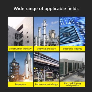 Funas mật độ cao linh hoạt điều hòa không khí cao su bọt ống hiện đại Thiết kế phong cách cách nhiệt ống - Product Image 3