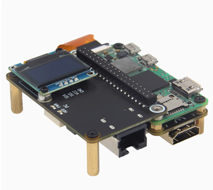 Raspberry Pi Zero 2 W KVM V2 HAT accesso remoto KVM Over IP per O & M Server Linux e scheda di sviluppo Android OS confezionata - Product Image 1