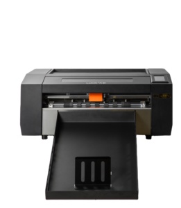 เครื่องตัดฉลากดิจิตอลแผ่นอัตโนมัติพร้อมมอเตอร์ก้าว DXC330 - Product Image 2