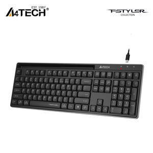 <strong>A4Tech</strong> Fstyler FBX72C Rechargeable for Bluetooth <strong>Wireless</strong> <strong>Keyboard</strong> Scissor Switch PC Integrated Cradle New Condition - Product Image 4