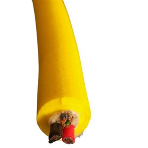 OEM/ODM örgülü Tether kablo ile PE yalıtım sıfır batmaz yüzdürme kablosu taze su Dams tarama sualtı ROV kablosu için - Product Image 1