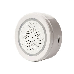 Smart <strong>Home</strong> Smart Life App Remote Control WiFi 3 in 1 Sound and Light Siren Alarm Tuya Remote Temperature and Humidity Sensor - Product Image 1