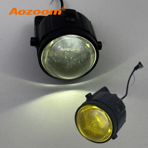 Aozoom en kaliteli Toyota için 3.0-inch sis lambası evrensel tipi matris LED yüksek ışın Camry için tak ve çalıştır sis farları için Jeep - Product Image 1