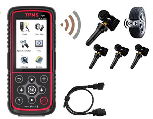 جديد تسليم سريع تحديث مجاني Q02 TPMS أداة إعادة تعلم + مستشعر داجين جهاز تشخيص TPMS مع مستشعر QQr (Q02 + 4 أجهزة استشعار) - Product Image 1
