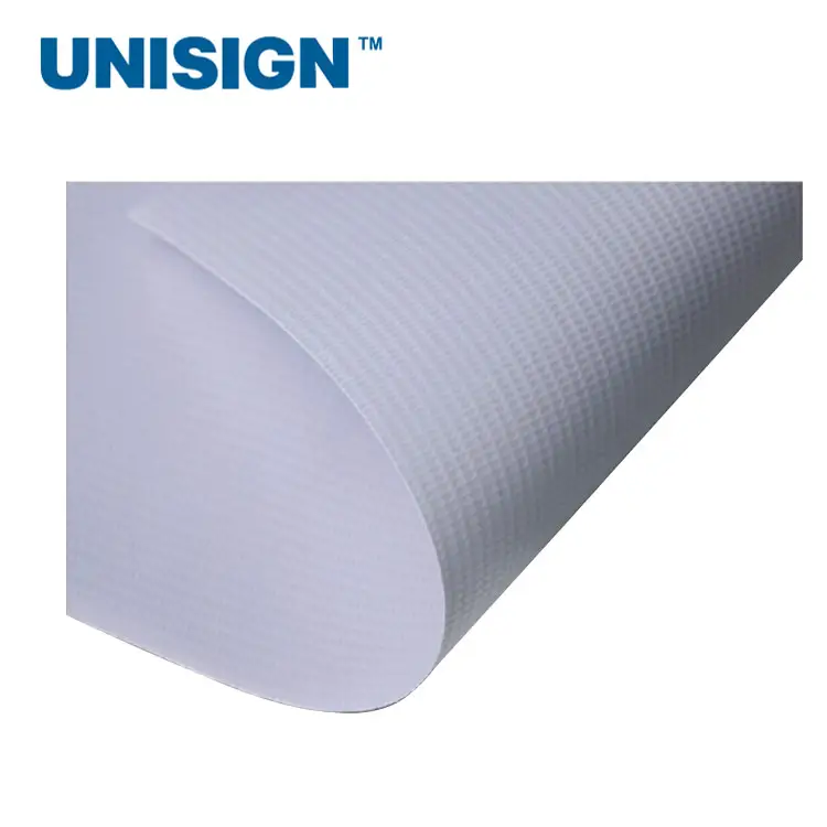 Unisign Cheap Price PVC Flex Banner Printing Material Manufacturer PVC Flex frontlit Roll