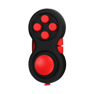 アンチ不安フィジェットコントローラーパッドゲームデプレッションキューブ8楽しいフィジェットパッドおもちゃミニハンドヘルドフィジェットキューブ - Product Image 4