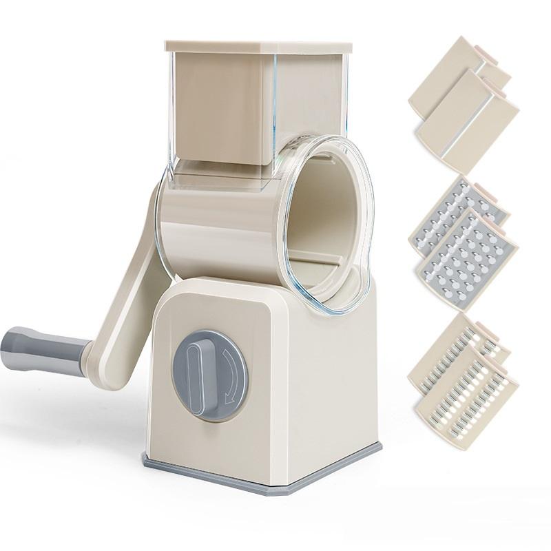 3 sets of milky white blades