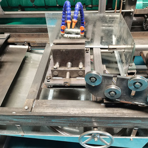 YC Fast production speed single wire chain link fencing mesh <strong>netting</strong> <strong>machine</strong> Cheap price chain wire fencing <strong>machine</strong> - Product Image 3