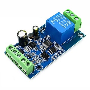 1 2 4 8 canales 5V Módulo de relé Interruptor de entrada y salida RS485 TTL Módulo de comunicación serie - Product Image 1