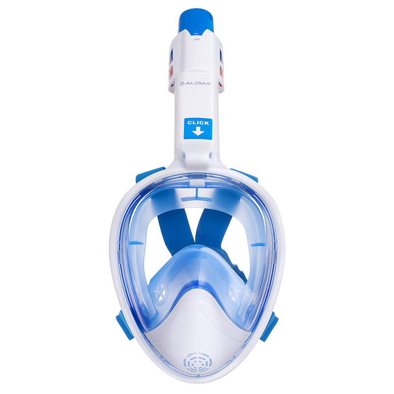 White-blue