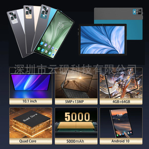 MTK6737 Quad Core 4+64GB 4G Tablet 10.1 PC 4GB RAM <strong>Android</strong> <strong>Operating</strong> <strong>System</strong> Dual Camera Touch Screen USB Business Education - Product Image 6
