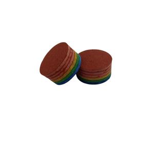 異なる色の6層の新着レザーキューのヒント - Product Image 4