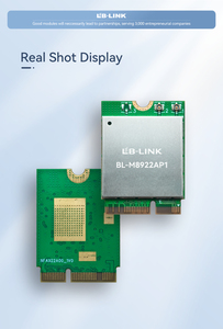 Kompaktes WiFi 7-Modul für IoT-Geräte-802.11be, 3.0Gbps, Bluetooth 5.4, USB 2.0, FCC/CE/KC-zertifiziert