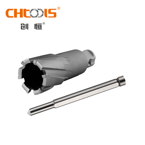 CHTOOLS T.c.t Cortador anular Brocha magnética Broca de núcleo para perforación de metales - Product Image 1