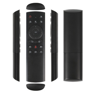 G20S Air Mouse 2.4g telecomando vocale uso per Android TV Box con giroscopio 6 assi IR funzione di apprendimento - Product Image 1
