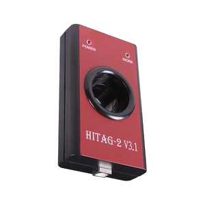 Autoschlüsselprogrammierer HiTag2 V3.1 Transponderprogrammierer mit Funktion Schlüsselanferter Lesen Identifikationsnummer Identifikationsnummer Anmeldecode HITAG 2