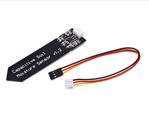 Sensor de humedad del suelo analógico capacitivo 3,3 ~ 5,5 V resistente a la corrosión con interfaz de gravedad de 3 pines para Raspberry Pii ..