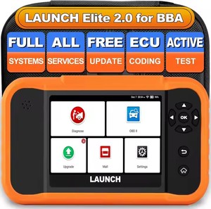 <strong>LAUNCH</strong> X431 <strong>Creader</strong> Elite 2.0 Car Diagnostic Tool Full Systems ECU <strong>Coding</strong> Bi-directional Control 31+ Service OBD2 <strong>Scanner</strong> - Product Image 5