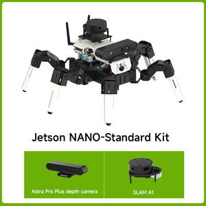 Il Robot 18DOF Muto RS Hexapod usa la programmazione in linguaggio Python e C ROS2 per NVIDIA Jetson NANO - Product Image 2