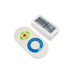 Di alta qualità 5Key Led Touch telecomando Rf 433Mhz Dc12-24V Dimmer Controller Rgb Led Controller