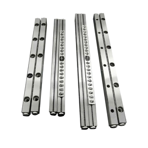 Anti Creep Cross Roller Guide <strong>Rail</strong> CRWG3 Bearing Steel Ball Machine <strong>Linear</strong> <strong>Sliding</strong> Bearing Guide <strong>Rail</strong> Wholesale - Product Image 3
