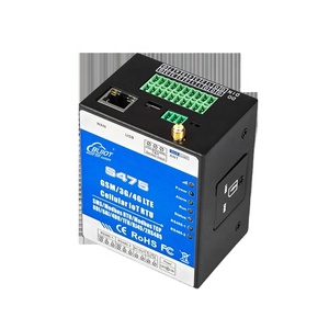 Fabricación de fábrica 8 canales DI RS485 Modbus I/O Módulo Supervisión remota - Product Image 3